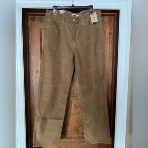 Women’s Brown Corduroy Pants